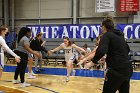 WBBall vs Emerson  Wheaton College Women’s Basketball vs Emerson College. - Photo By: KEITH NORDSTROM : Wheaton, basketball